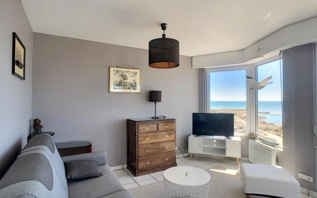 Appartement Granville, 2 pièces, 2 personnes - FR-1-361-327