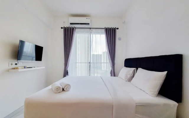 Strategic And Elegant Studio Apartment At Sky House Bsd
