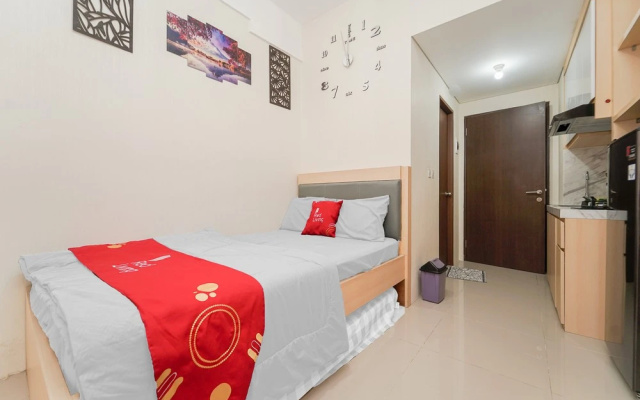 RedLiving Apartemen Transpark Juanda - Frams Properti Tower Jade with Netflix