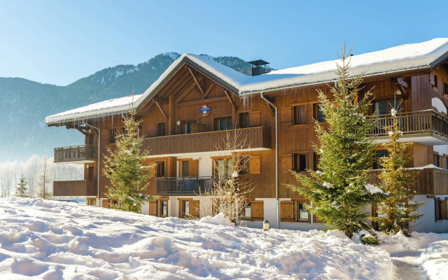 Attractive Apartment With a Balcony in Le Grand Massif