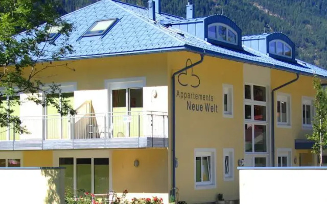 Appartement Neue Welt