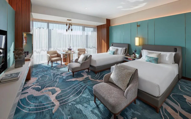 Отель Mandarin Oriental Wangfujing Beijing