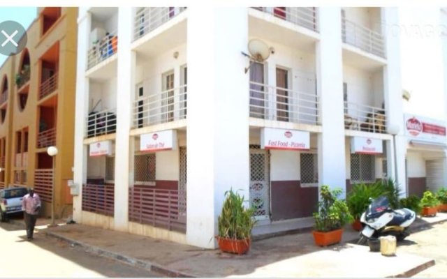 Residence de la paix - Kana Place in Dakar, Senegal from 96$, photos, reviews - zenhotels.com hotel front
