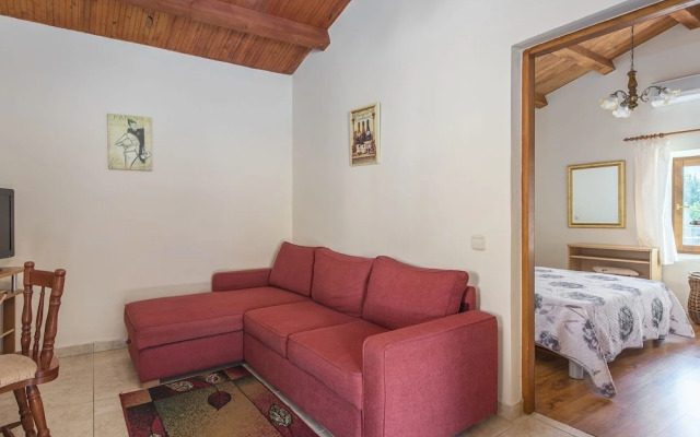 Stone Holiday House With a Spacious Yard and Private Pool
