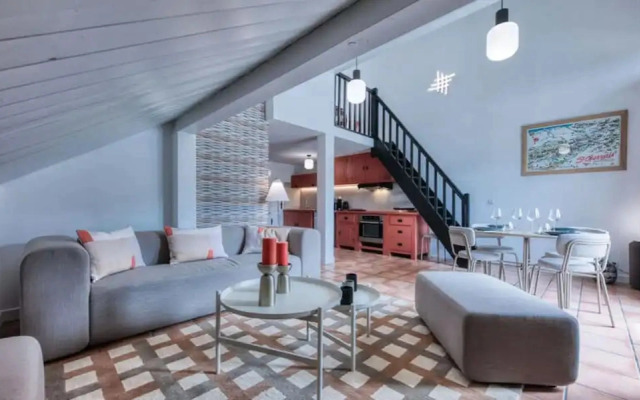 Apartment in Saint-gervais Near Cable Car