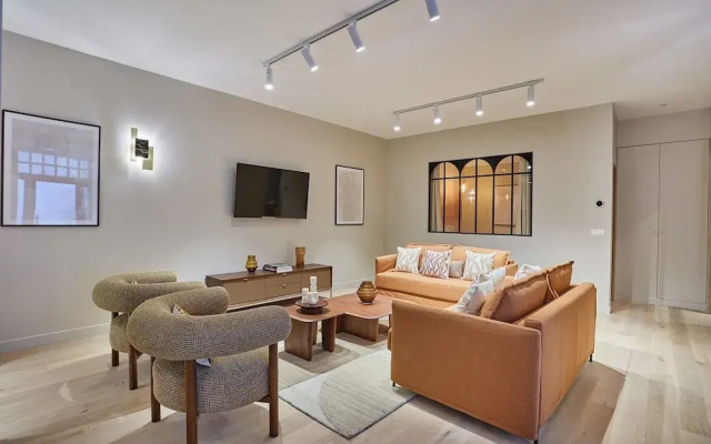 Sublim Apartment 3 Bedrooms Center of Paris
