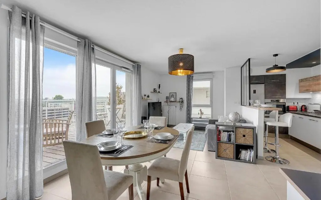 LE COSMOPOLIS - Charmant appartement toulousain de 89m2