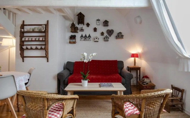 La Grande Cabane - 2 bedrooms - 2 bathrooms - 90m2 - full center