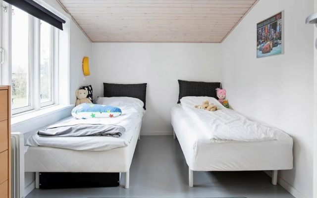 Cosy Holiday Home in Hovedstaden Denmark With Garden