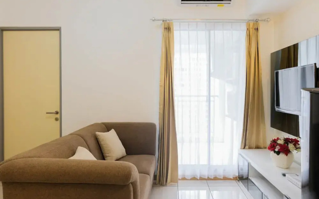 2Br Apartment with Study Room at M-Town Residence