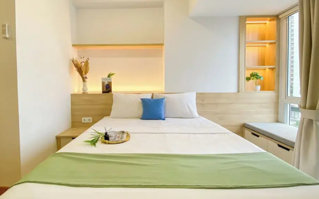 Combined And Big Studio At Tokyo Riverside Pik 2 Apartment
