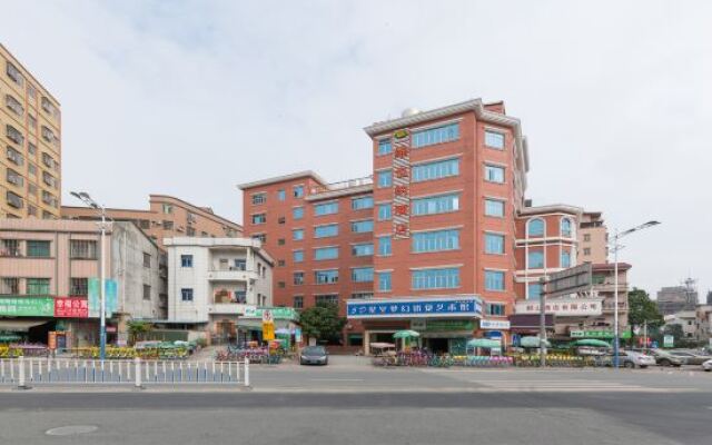 Vienna Hotel (Dongguan Dongkeng Wenge) Дунгуань вид на фасад