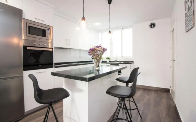 Malaga Center Flat Holidays Salitre