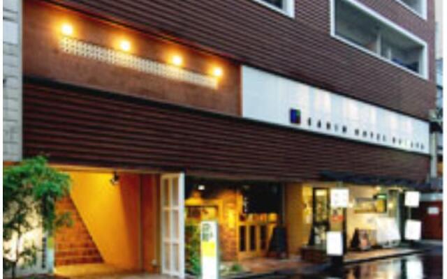 Cabin Hotel Hakata Хаката вид на фасад