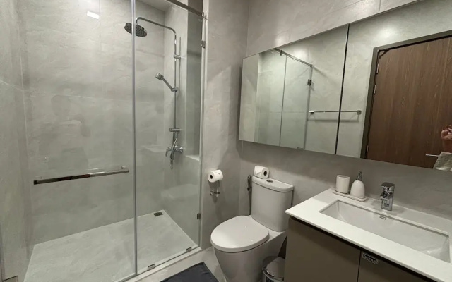 Canvas Condo New 2BR Near Beach 111-80