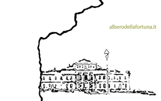 Отель Albero Della Fortuna вид на фасад