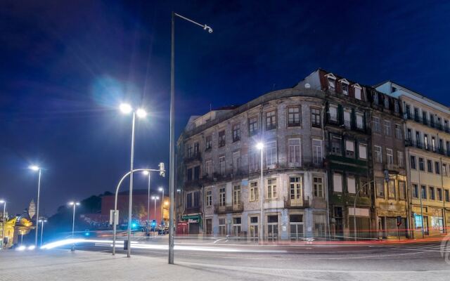 Отель Feel Porto Historical Flats вид на фасад