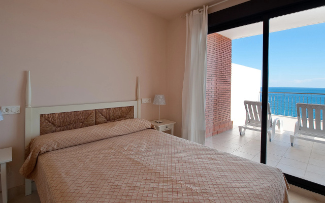 in Torrox Coast, front seaview