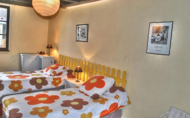 Gîte Saint-Épain, 5 pièces, 8 personnes - FR-1-381-212