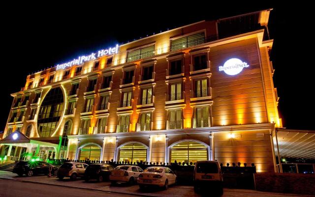 Imperial Park Hotel Турция, Измит - отзывы, цены и фото номеров - забронировать отель Imperial Park Hotel онлайн вид на фасад