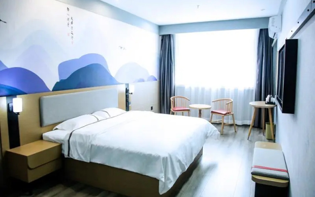 Thank Inn Hotel Henan Puyang Hualong District Huanghe Road