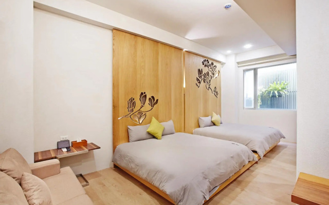 Wood Whispering Residence