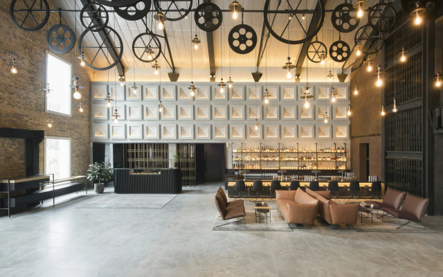 The Warehouse Hotel