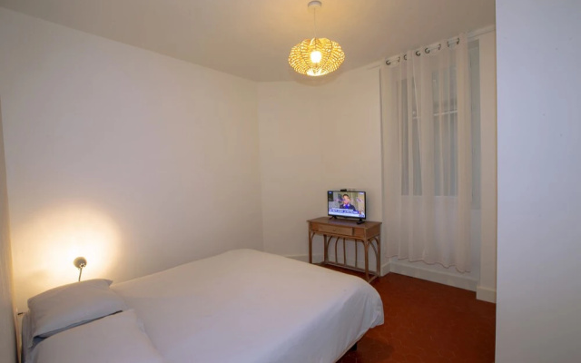 2 Chambres climatisées centre ville