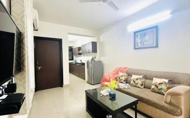 BluO 1BHK Jaipur - Terrace Garden, Lift, Parking