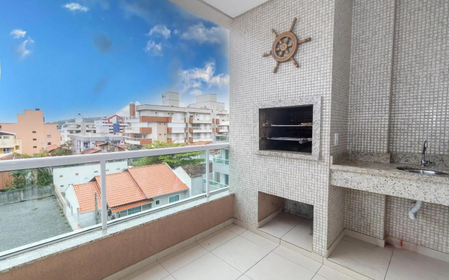 254 - Excelente 3 quartos com vista mar em Bombas