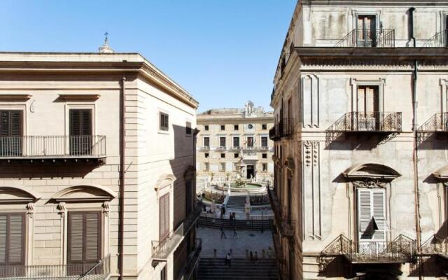 Отель B&B Hotel Palermo Quattro Canti Италия, Палермо - отзывы, цены и фото номеров - забронировать отель B&B Hotel Palermo Quattro Canti онлайн вид на фасад