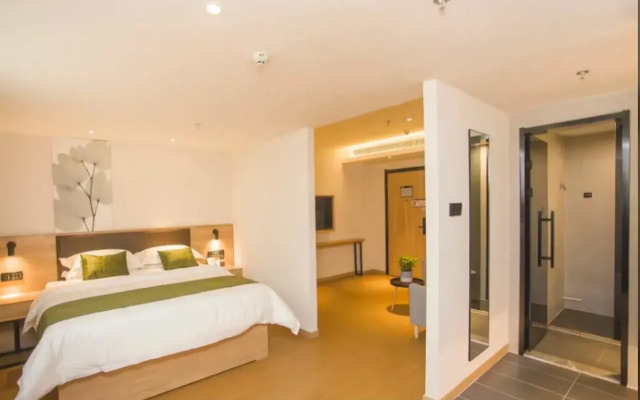 GreenTree Inn Express Taizhou Jiangyan Hardware City