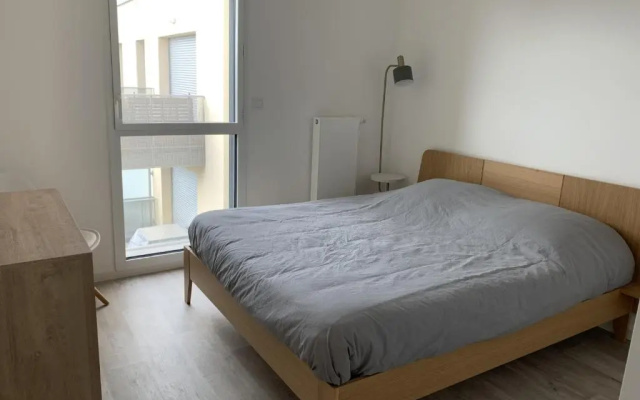 Appartement Fort-Mahon-Plage, 2 pièces, 4 personnes - FR-1-482-94