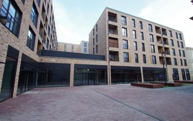Top floor luxury apartment
