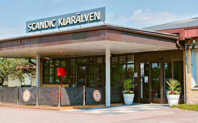 Отель Scandic Klarälven Швеция, Карлстад - отзывы, цены и фото номеров - забронировать отель Scandic Klarälven онлайн вид на фасад