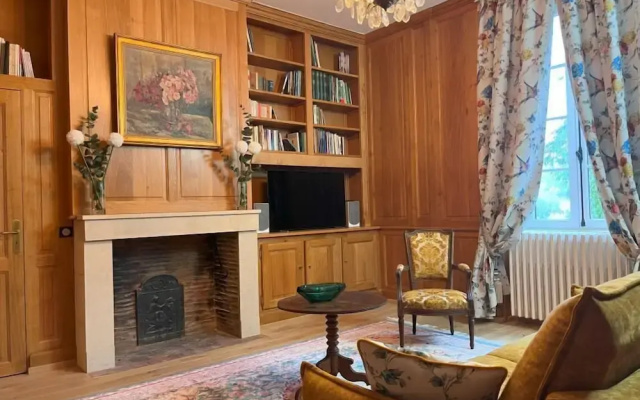Château Ecrin de lumiere