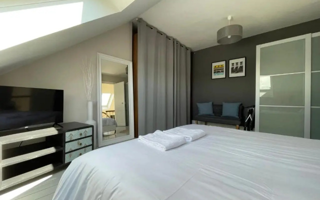 Superb duplex near the Halles de Tours
