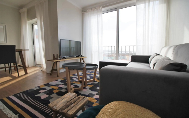 Coastal View Flat - amazing views over the Atlantic