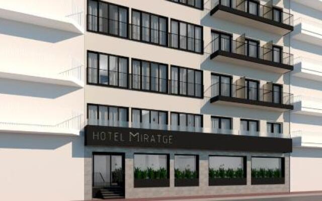 Отель GHT Miratge - Adults Only Испания, Льорет-де-Мар - отзывы, цены и фото номеров - забронировать отель GHT Miratge - Adults Only онлайн вид на фасад