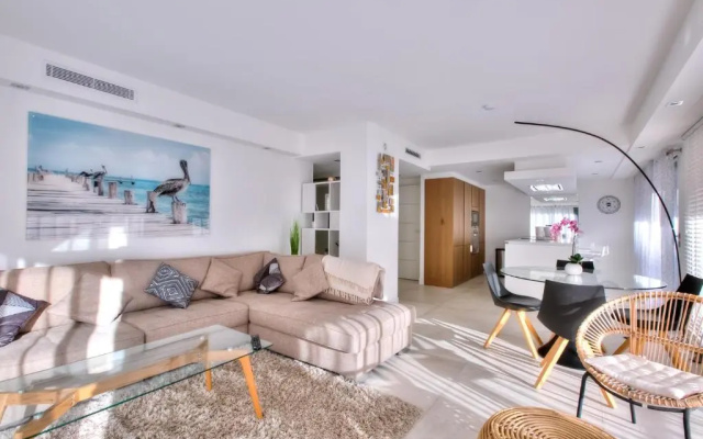 Magnifique appartement 1mn des plages