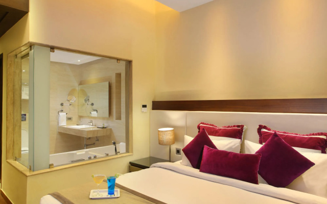 Marigold Sarovar Portico , Shimla. Heated pool & AC Rooms (Resort cottage and SPA)