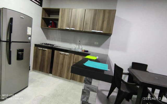 101 SANTYS HOUSE MELGAR apartamento amoblado para 6 personas