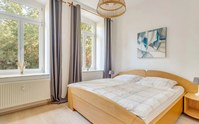 Pretty Apartment with Large Communal Terrace near Borstendorf