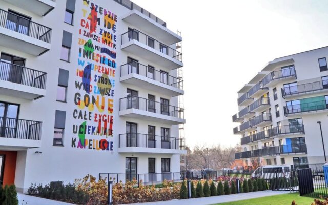 Апартаменты ClickTheFlat Artistic Estate Apartment вид на фасад