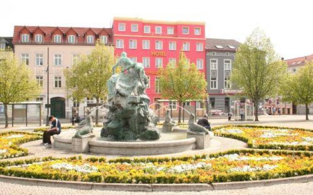 Отель am Hauptbahnhof Германия, Шверин - отзывы, цены и фото номеров - забронировать отель am Hauptbahnhof онлайн