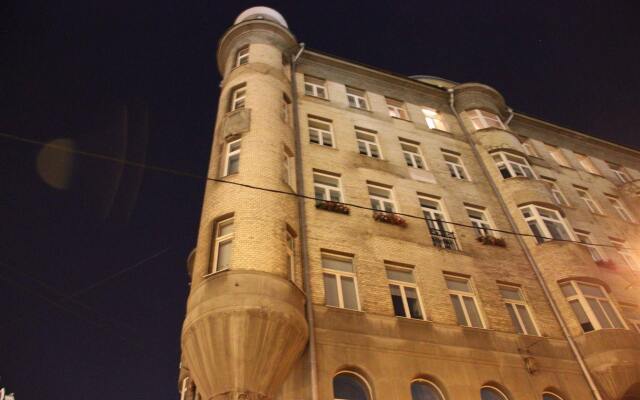 Гостиница Landmark Guesthouse в Москве - забронировать гостиницу Landmark Guesthouse, цены и фото номеров Москва вид на фасад