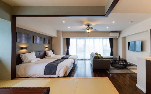 Aqua Palace Chatan by Coldio Premium