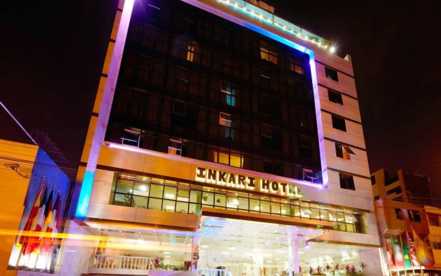 Luxury Hotel Inkari in Lima, Peru from 95$, photos, reviews - zenhotels.com hotel front
