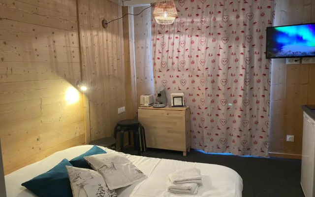 Beau studio cabine refait à neuf, Val Claret Curling
