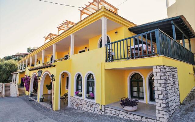 Отель Corfu Residence Греция, Корфу - отзывы, цены и фото номеров - забронировать отель Corfu Residence онлайн вид на фасад